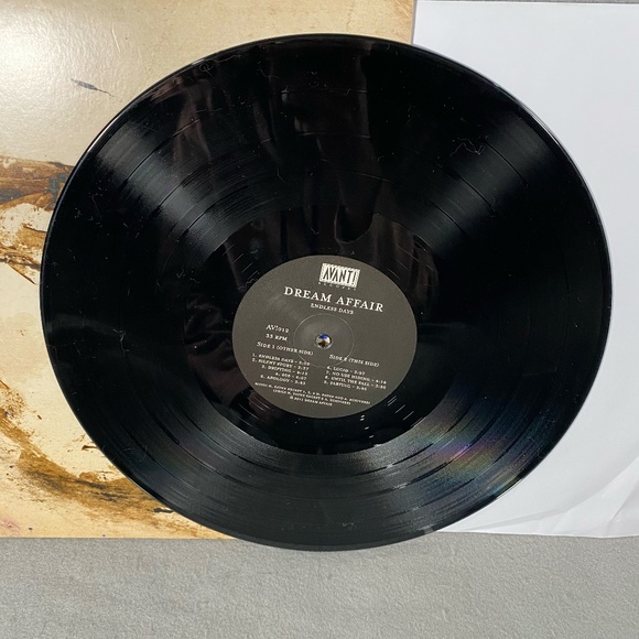 Endless Days Vinyl Record Album LP Dream Affair Avant Records - Picture 6 of 6